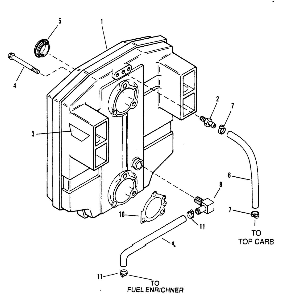 SPORTJET SPORT JET 120 SOUND ATTENUATOR ASSEMBLY