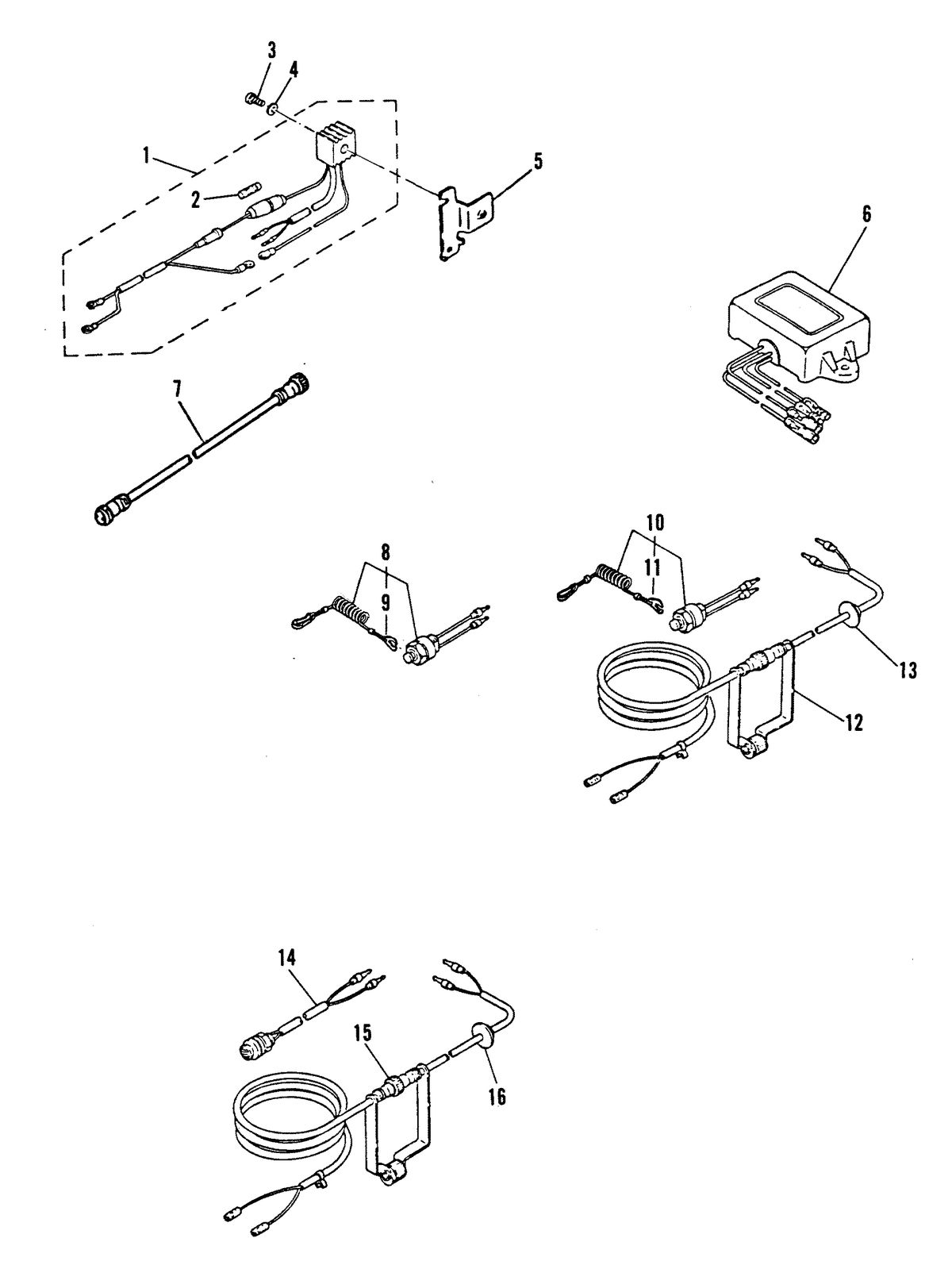 MARINER MARINER W25 OPTIONAL PARTS