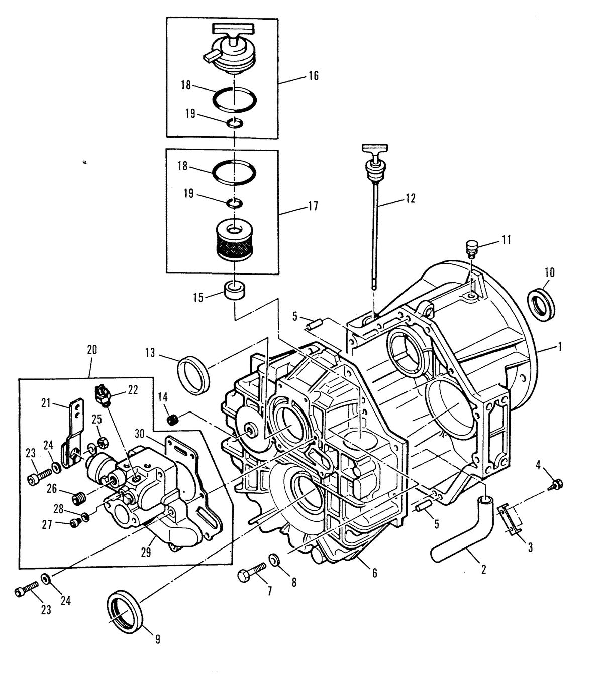 MERCRUISER 8.2L W/HURTH TRANSMISSION MIE ENGINE TRANSMISSION (800 SERIES DIRECT DRIVE)1
