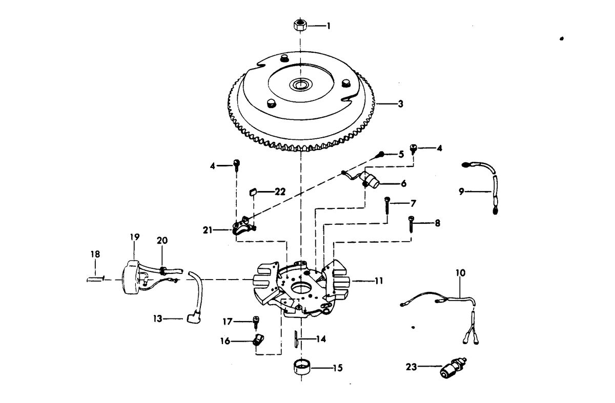 CHRYSLER 45 H.P. MAGNETO