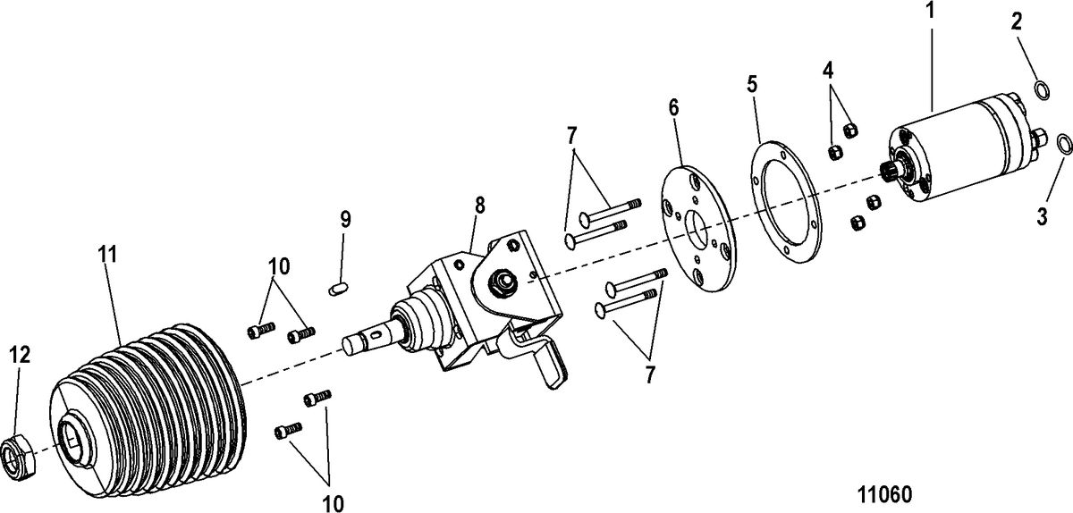 ACCESSORIES STEERING SYSTEMS AND COMPONENTS Steering Helm Kit-Tilt(892516A02, 892559A02 and 892560A02)