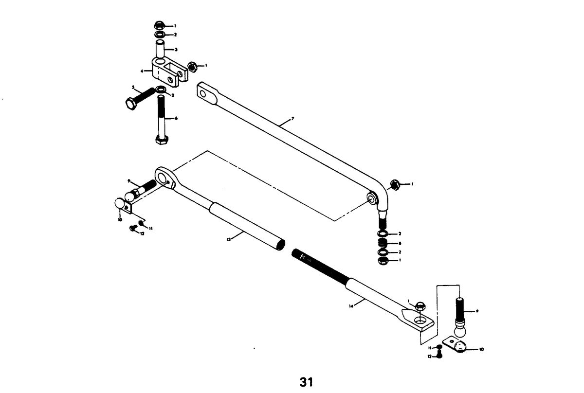 CHRYSLER 75 H.P. TWIN DUAL STEERING
