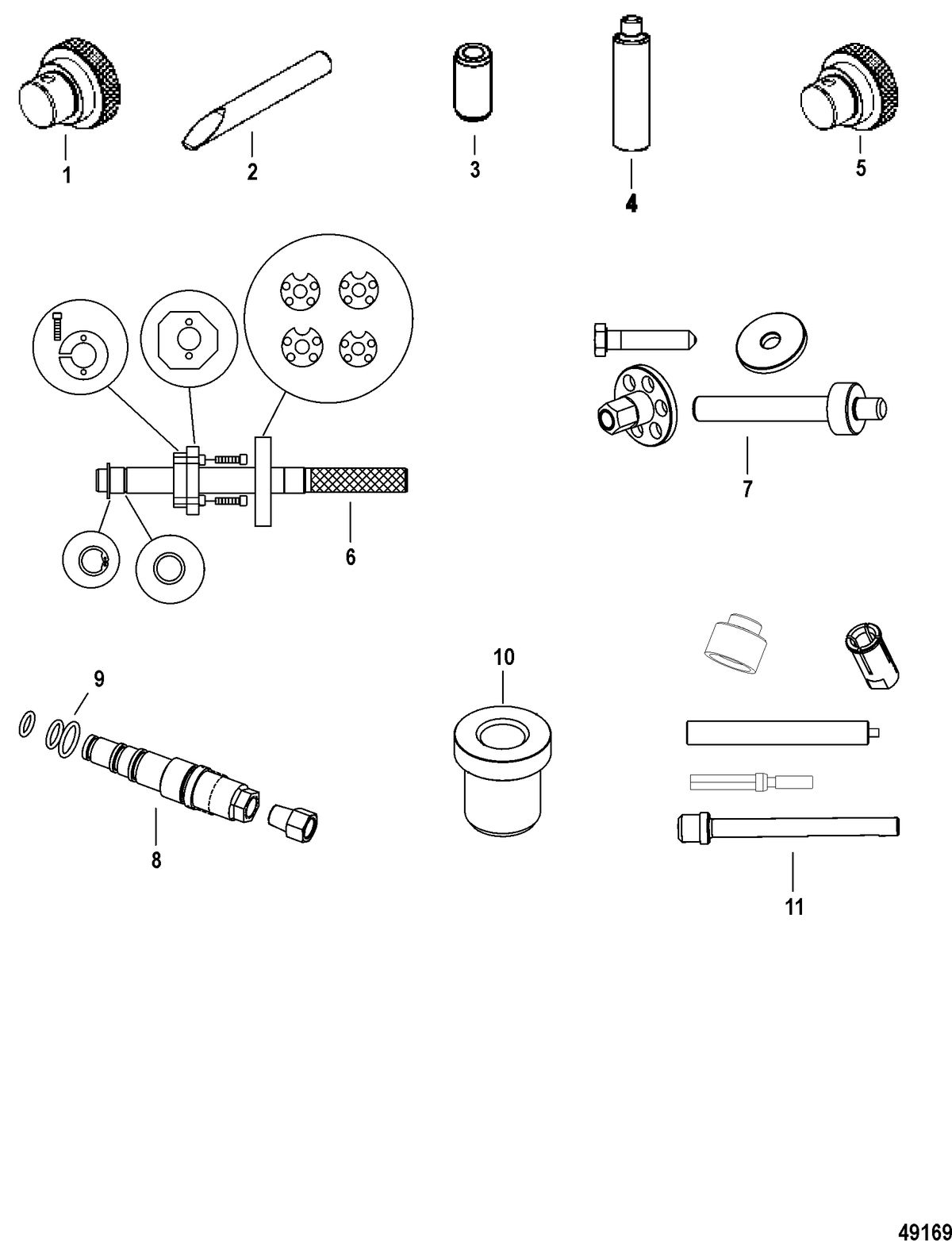 MERCURY/MARINER 150 4-STROKE Tools