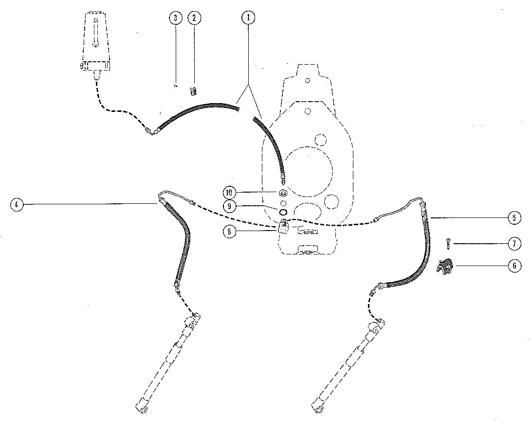 MERCRUISER 1A-1B-1C (E-Z SHIFT) MERCRUISER IA,IB AND IC (E-Z SHIFT WITH FULL POWER TILT PART