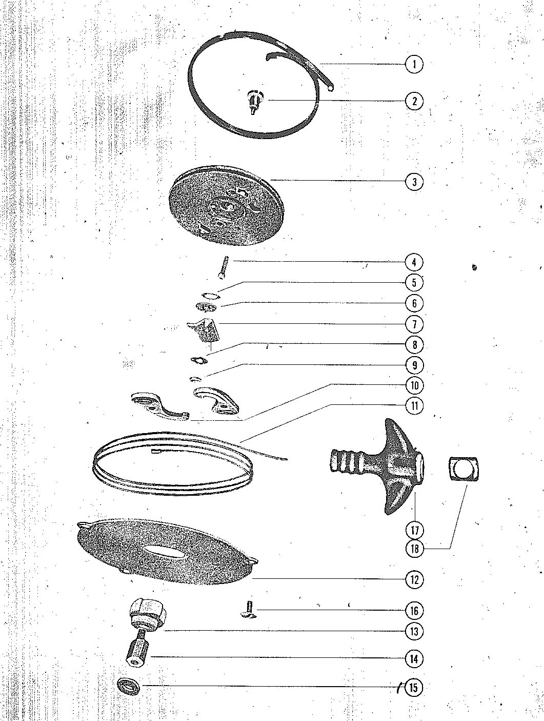 MARK MARK 6, MARK 6A STARTER ASSEMBLY