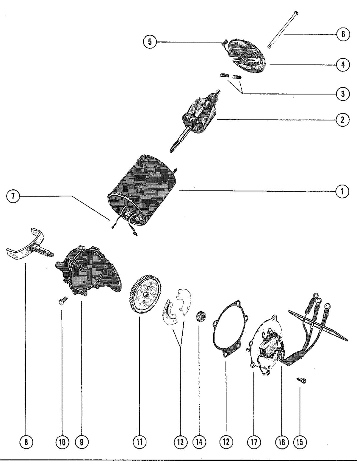 MERCRUISER 330 ENGINE (G.M.) SHIFT ACTUATOR ASSEMBLY (STERN DRIVE)