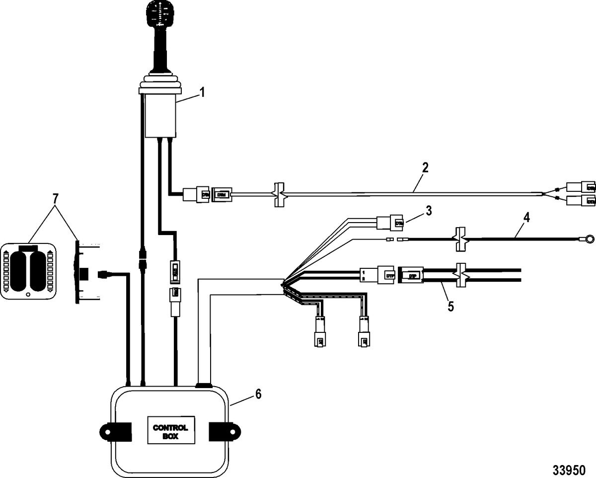 TROLLING MOTOR MOTORGUIDE LENCO SERIES Electronic Components(Joyride TNT Drive)