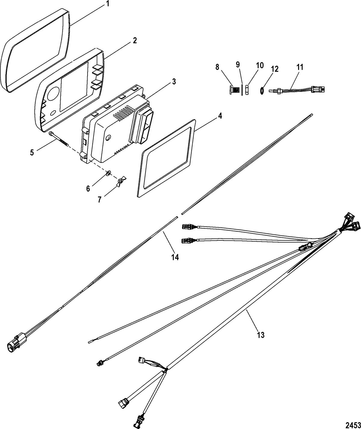 ACCESSORIES INSTRUMENTATION-GAUGES AND COMPONENTS System View Kit, Version 3.45