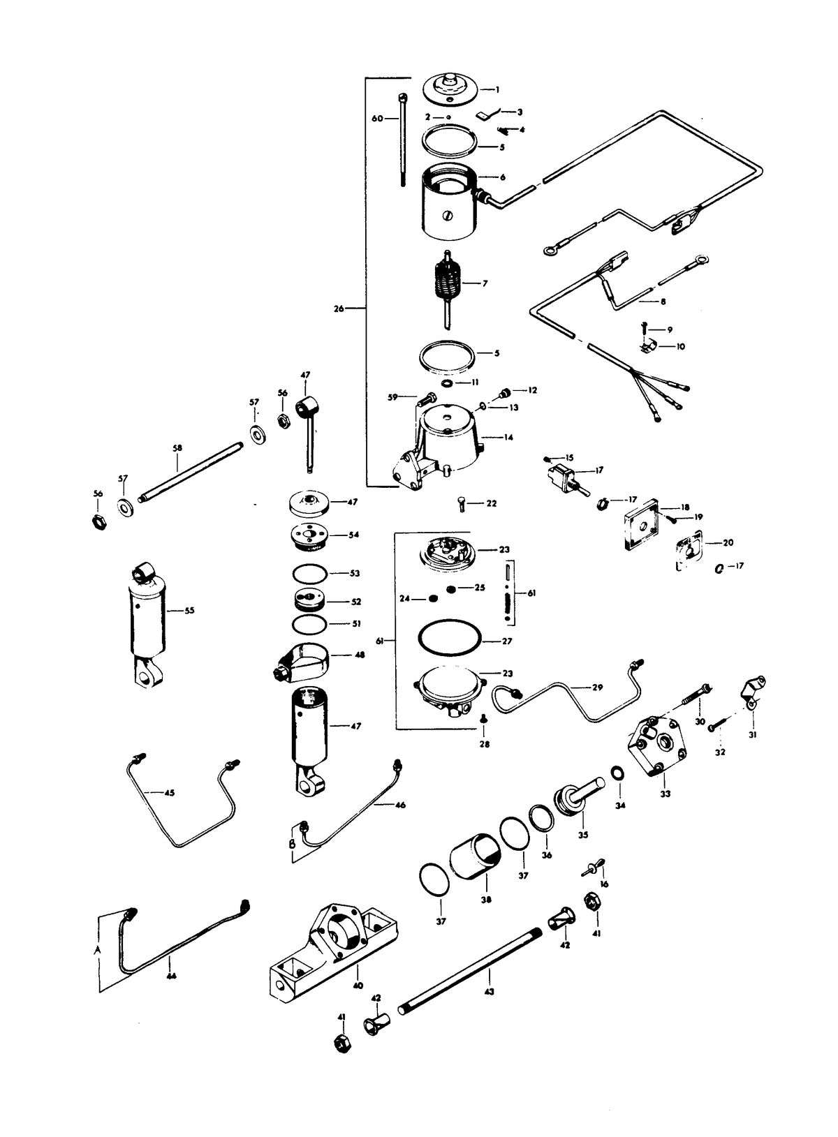 CHRYSLER 115 H.P. CHARGER POWER TRIM UNIT