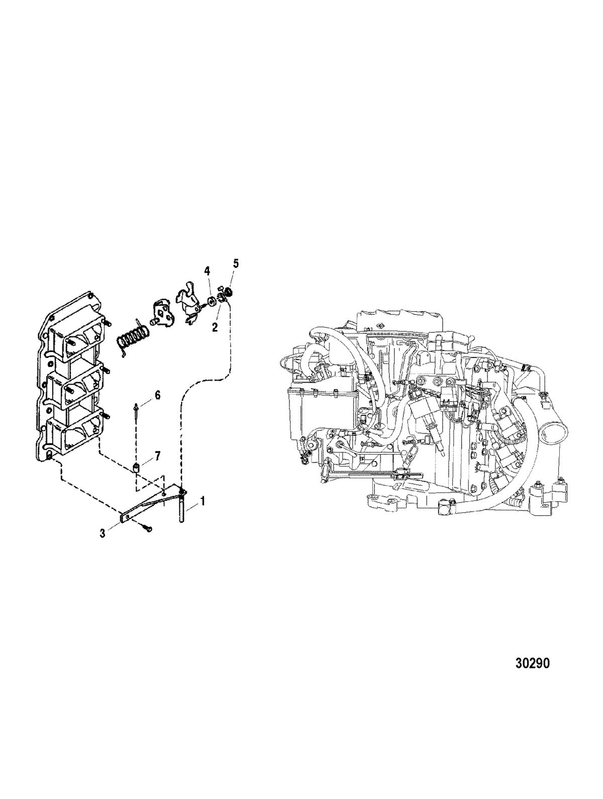 SPORTJET 240 EFI M2 JET DRIVE Speed Control Support
