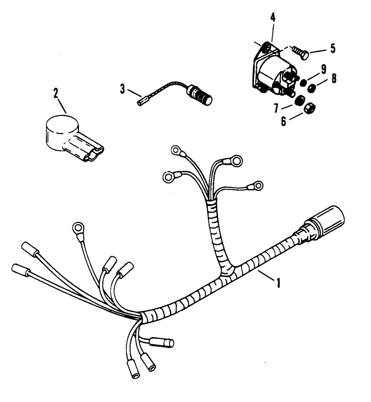SPORTJET SPORT JET 90 ELECTRICAL COMPONENTS