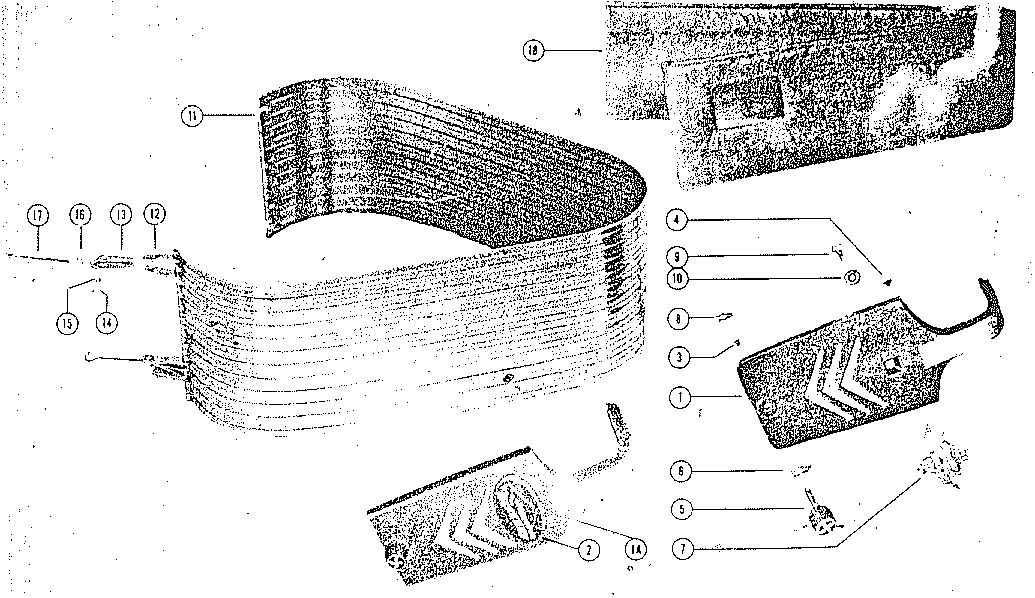 MARK MARK 30 COWLING AND FRONT COVER