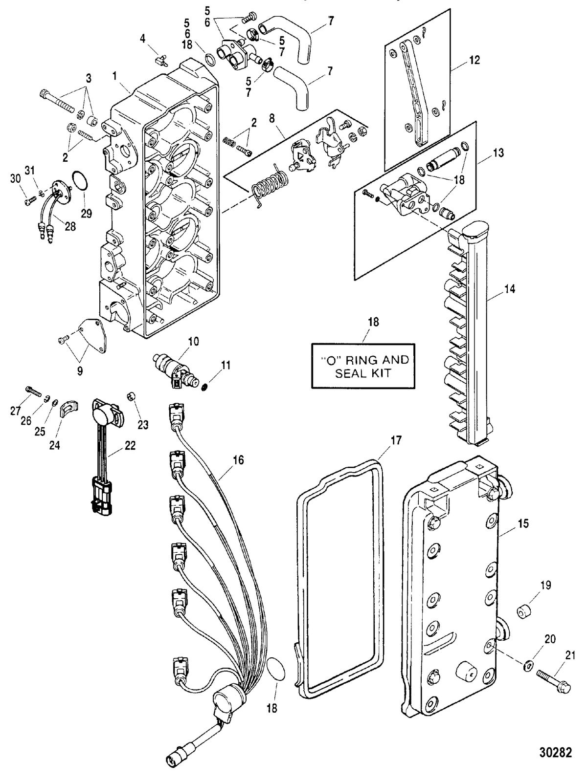 SPORTJET 240 EFI M2 JET DRIVE Fuel Management System