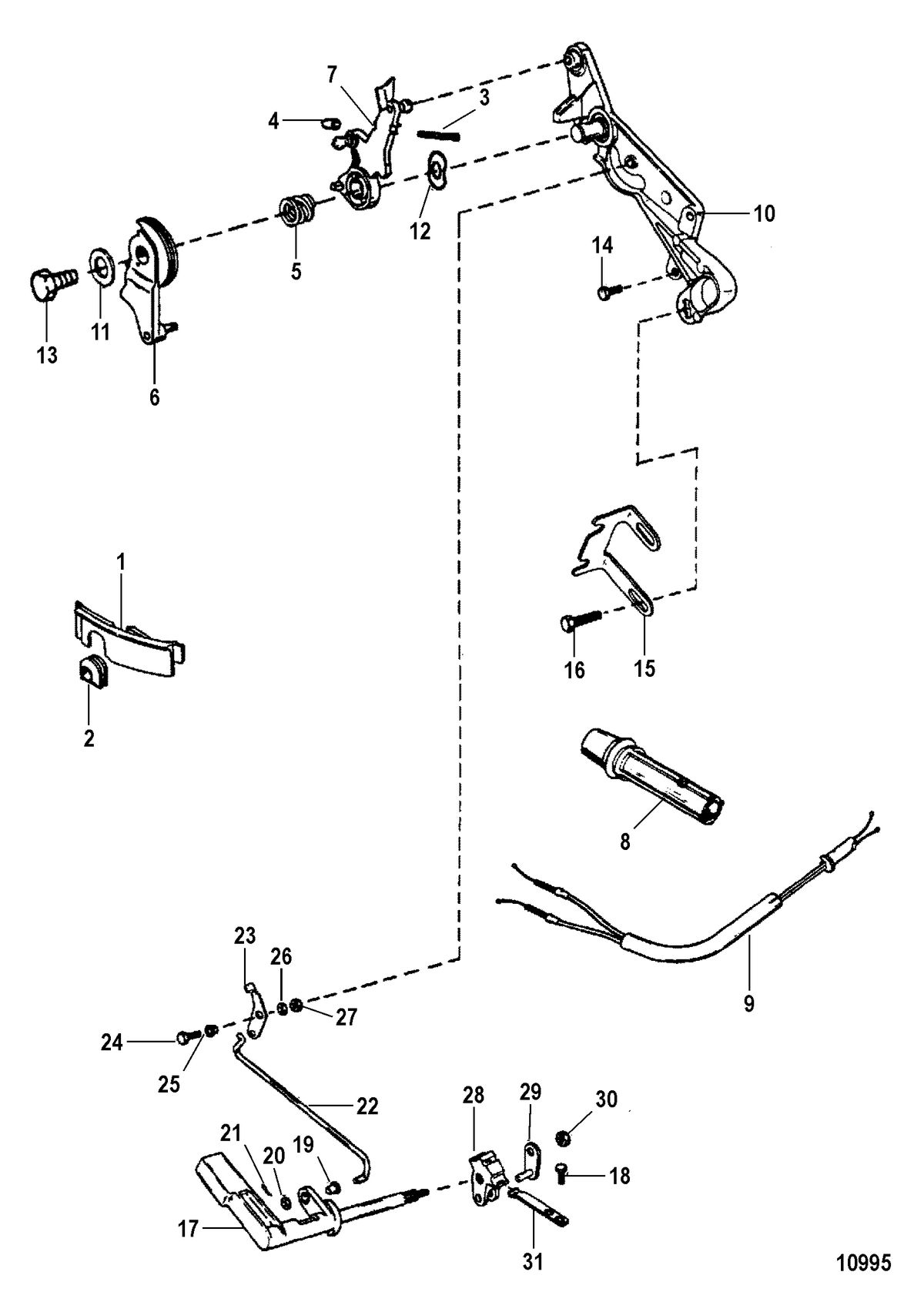 ACCESSORIES EXHAUST/COOLING SYSTEMS AND EXTENSION KITS Side Shift Conversion Kit(42026A6)