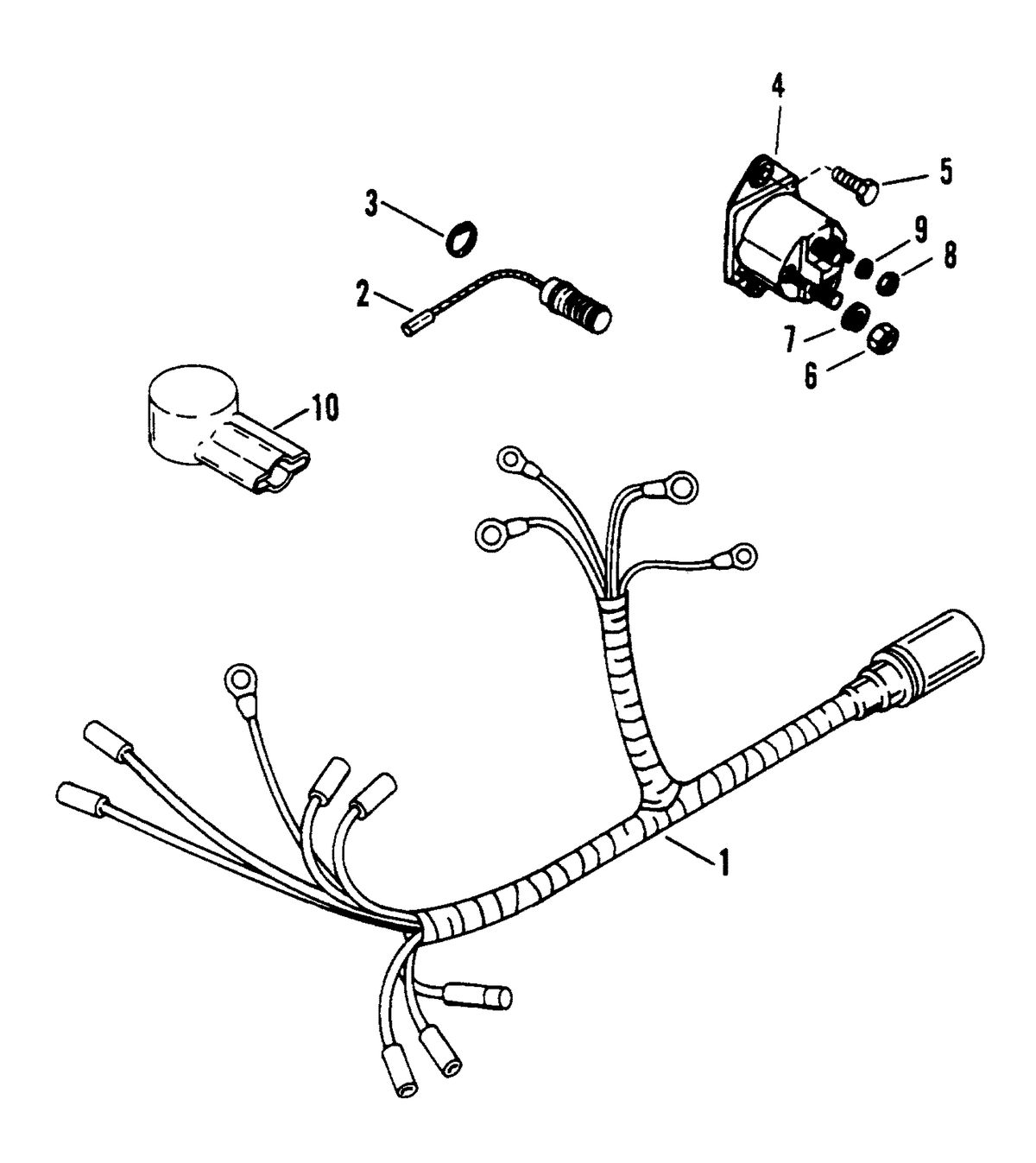 SPORTJET SPORT JET 120 ELECTRICAL COMPONENTS