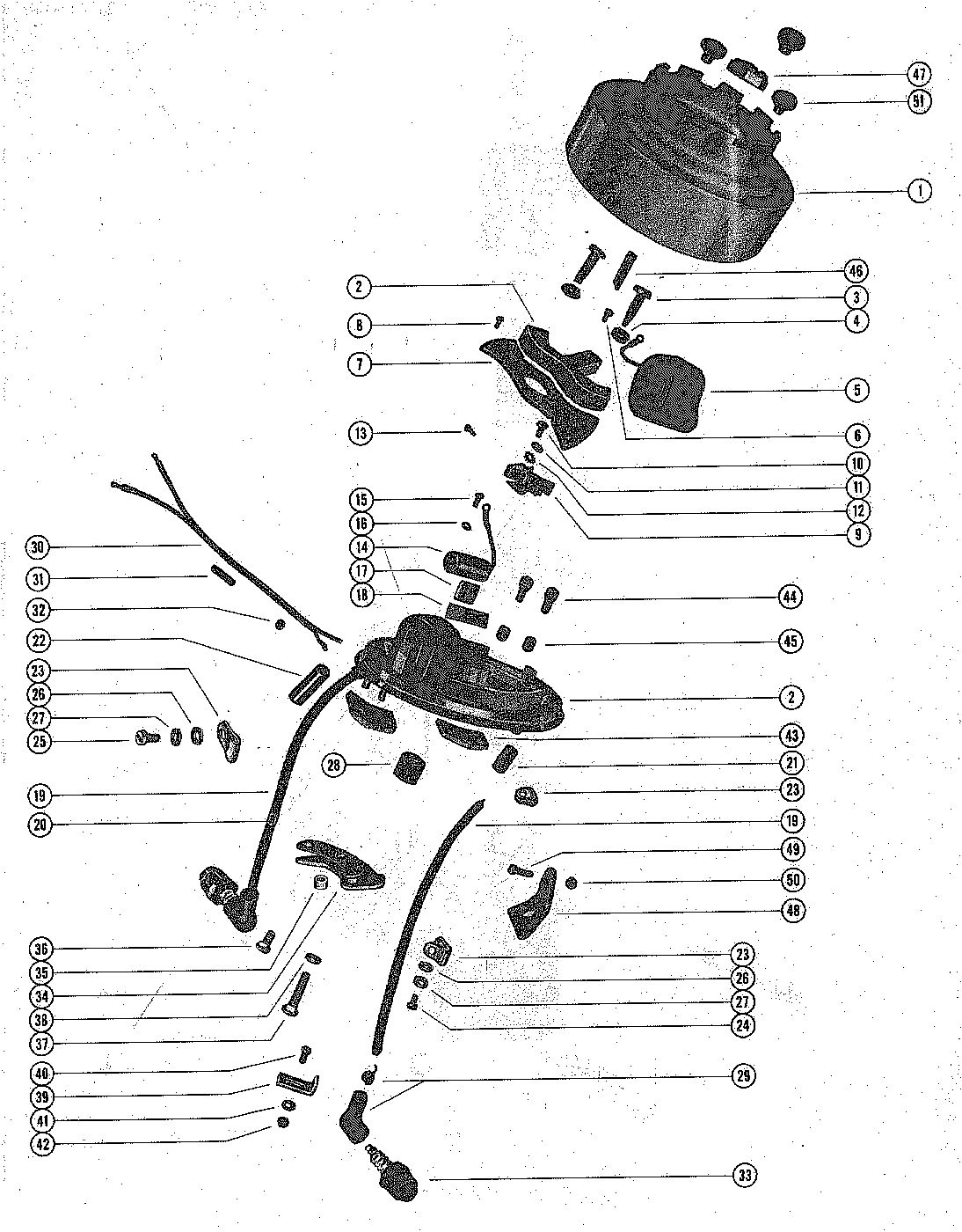 MERCURY MERC 100/150/200/250 MAGNETO ASSEMBLY