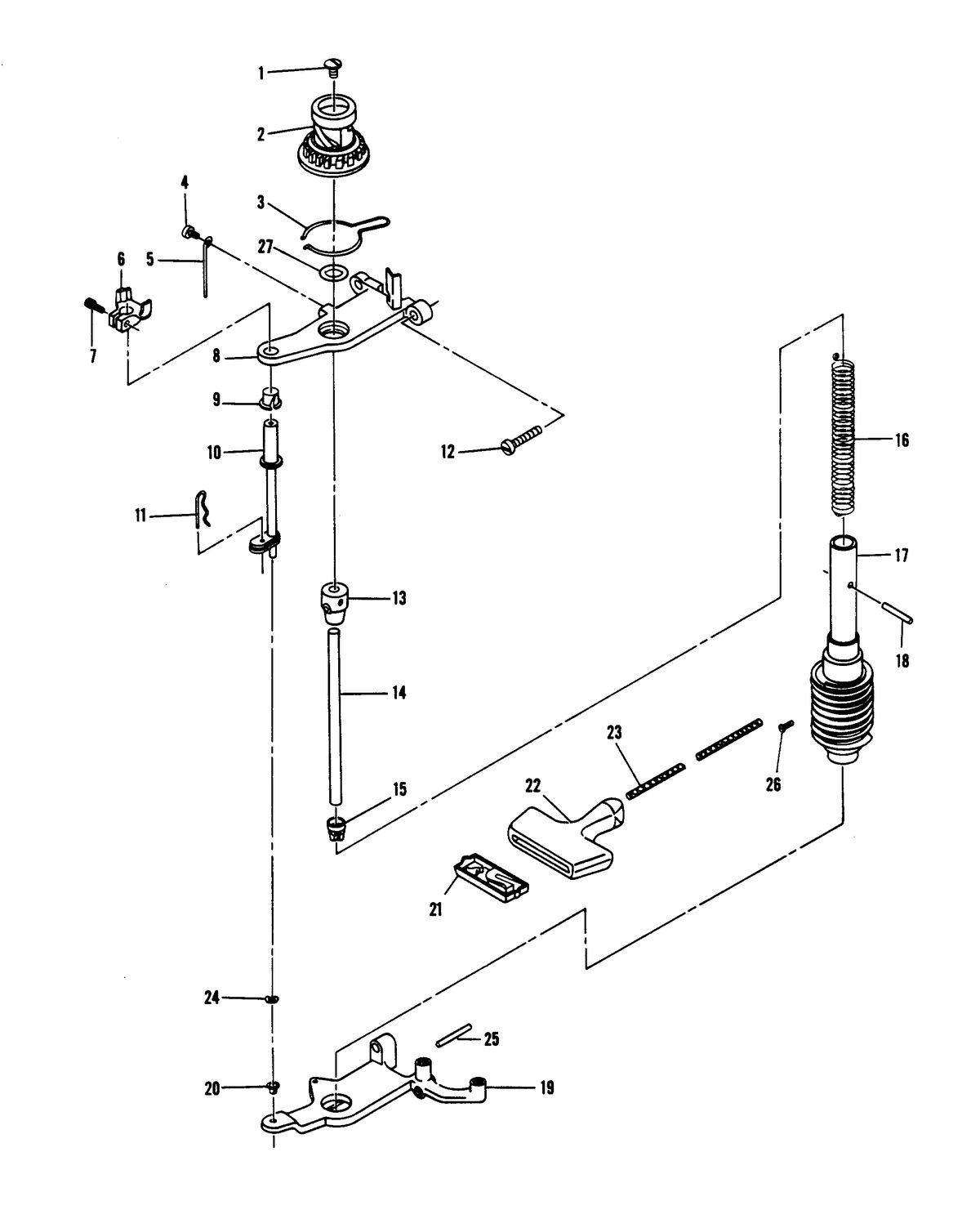 CHRYSLER 6 H.P. SAILOR (PRE-RIGGED) STARTER