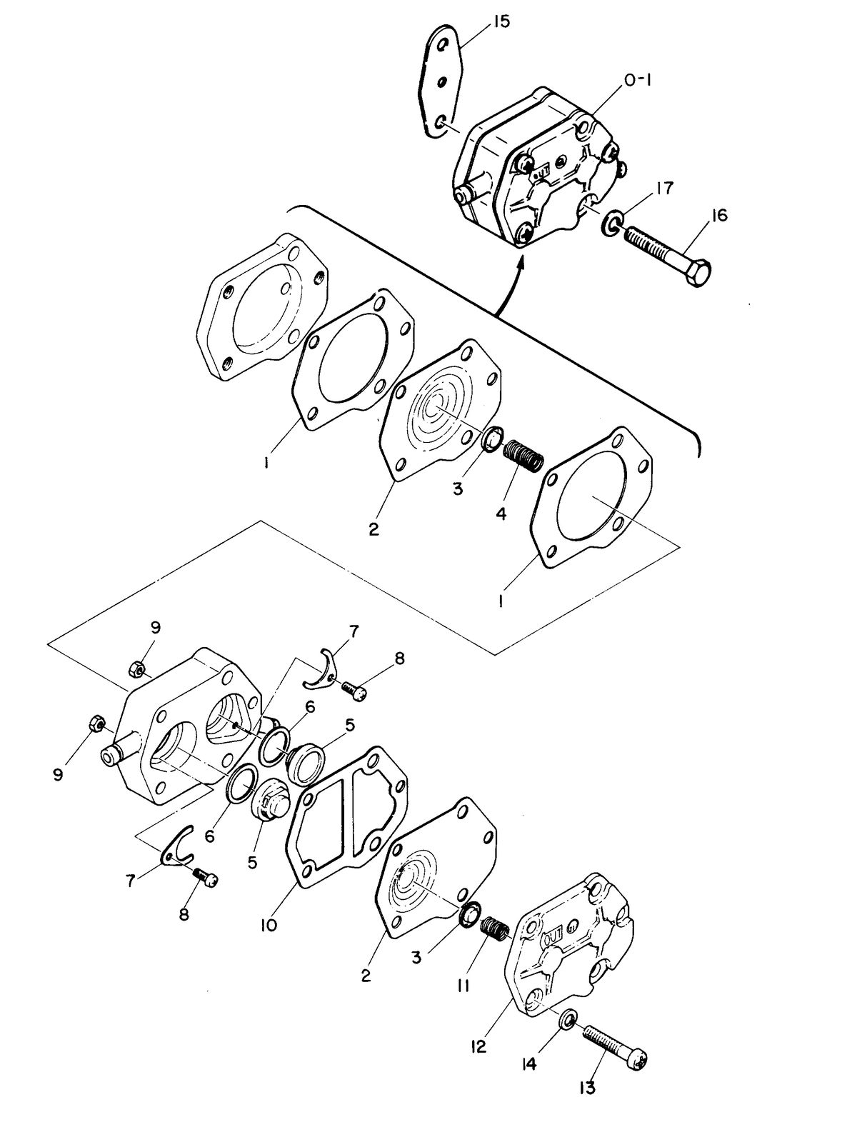 MARINER 28 HORSE POWER FUEL PUMP