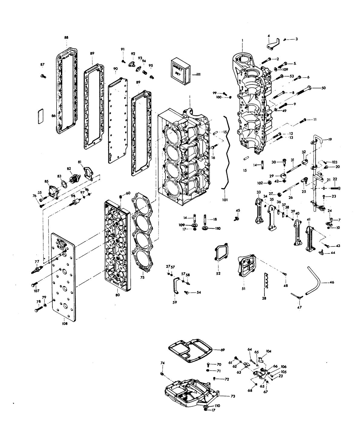 CHRYSLER 140 H.P. TWIN POWER HEAD