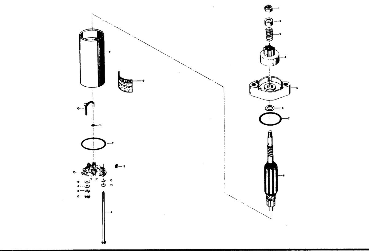 CHRYSLER 15 H.P. ELECTRIC STARTER