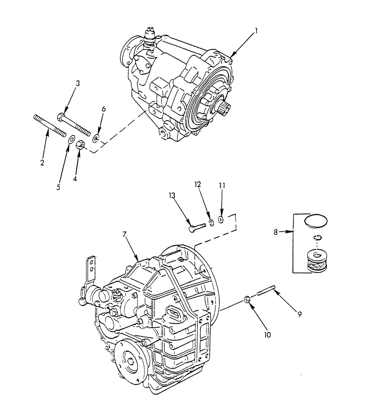 U.S. MARINE US MARINE 351 INBOARDS TRANSMISSION