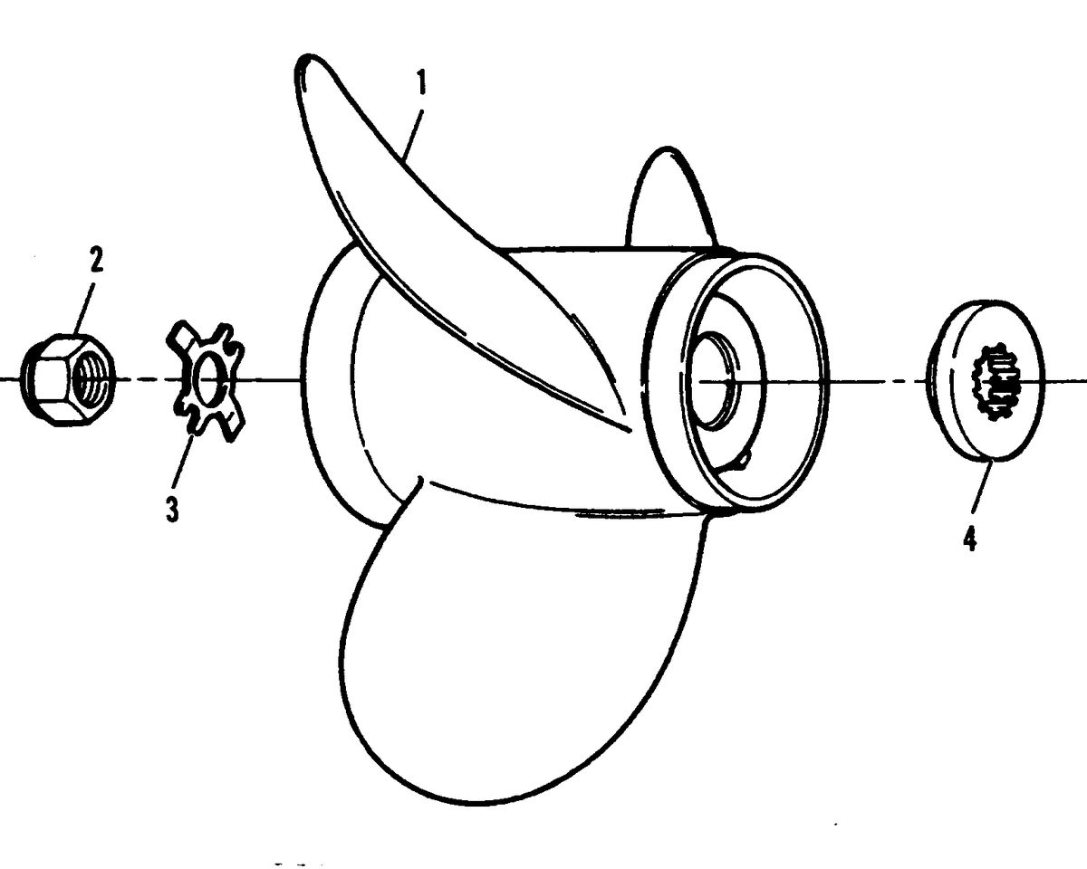FORCE 70 H.P. PROPELLER