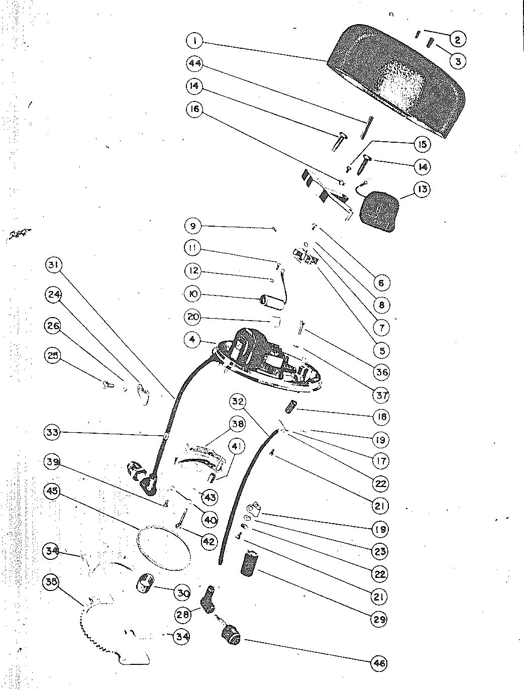 MARK KH7, MARK 15, MARK 20 MAGNETO ASSEMBLY(MK15)