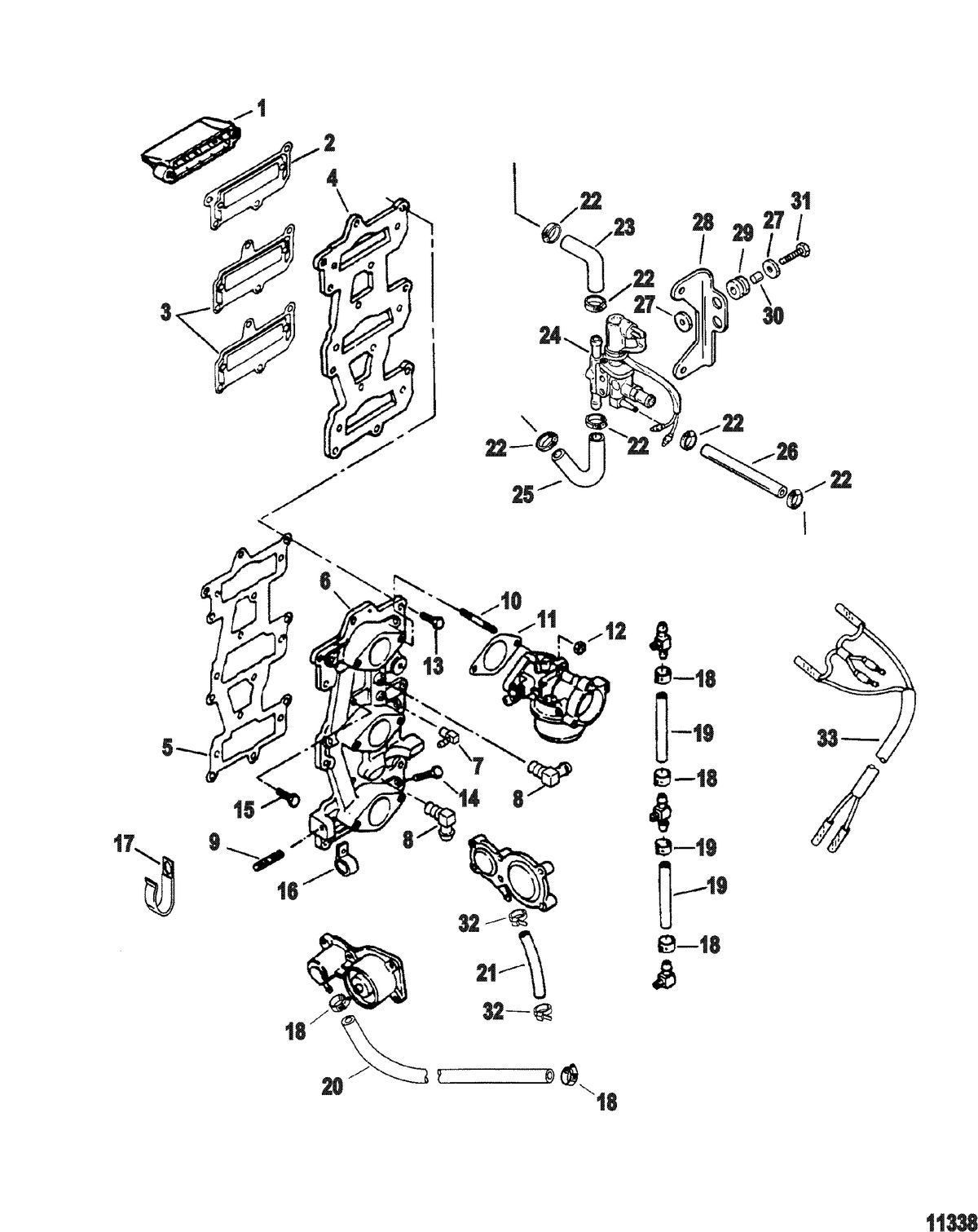 SPORTJET SPORT JET 90 Turn Key Start Kit(Page 1 Of 3)