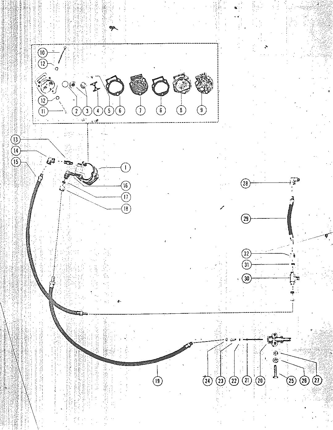 MARK MARK 58, MARK 55A, MARK 58A FUEL PUMP ASSEMBLY