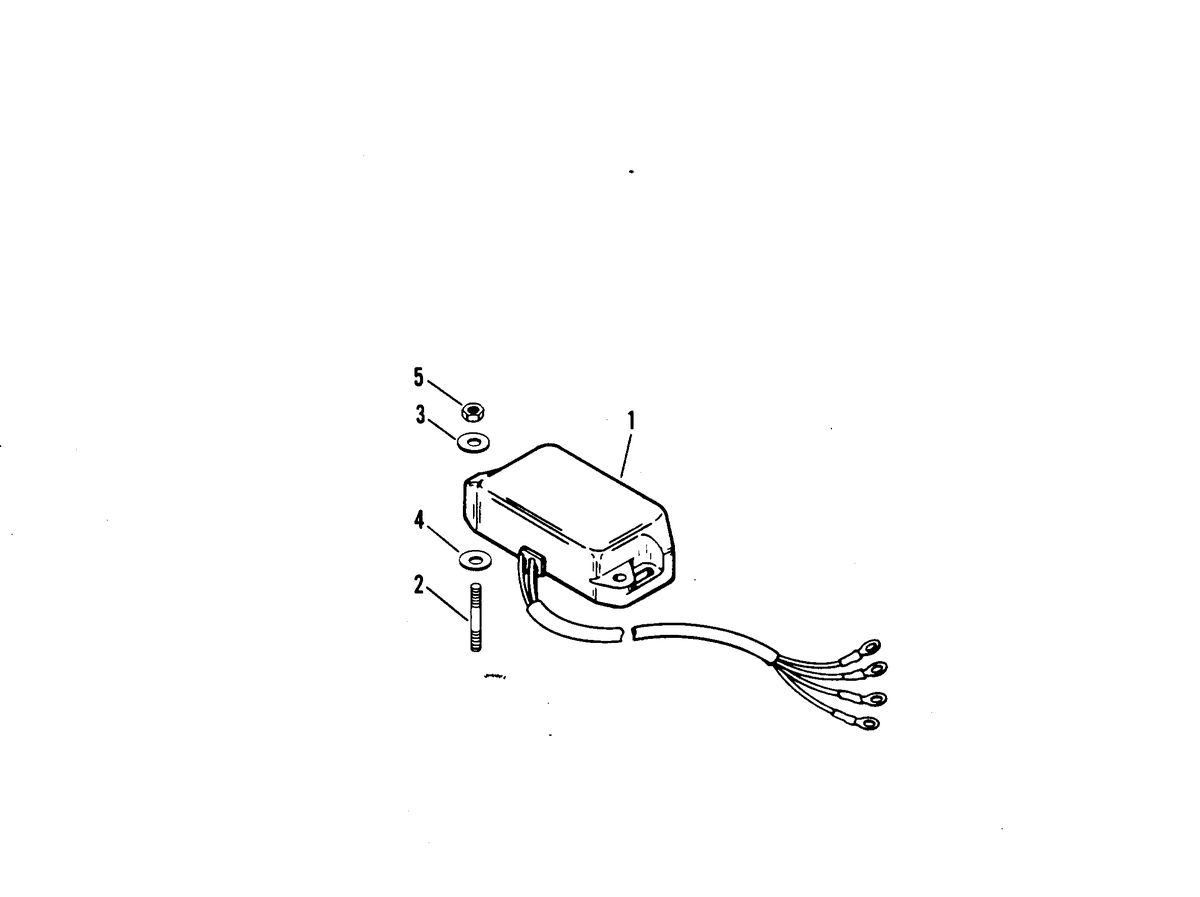 RACE OUTBOARD SST-140 (CARBURETOR) REV LIMITER