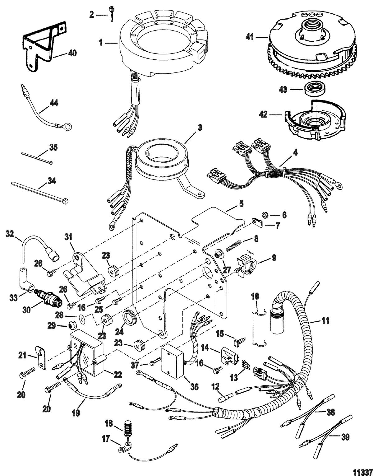 SPORTJET SPORT JET 90 CDM Conv Kit(835084A1) Component Parts