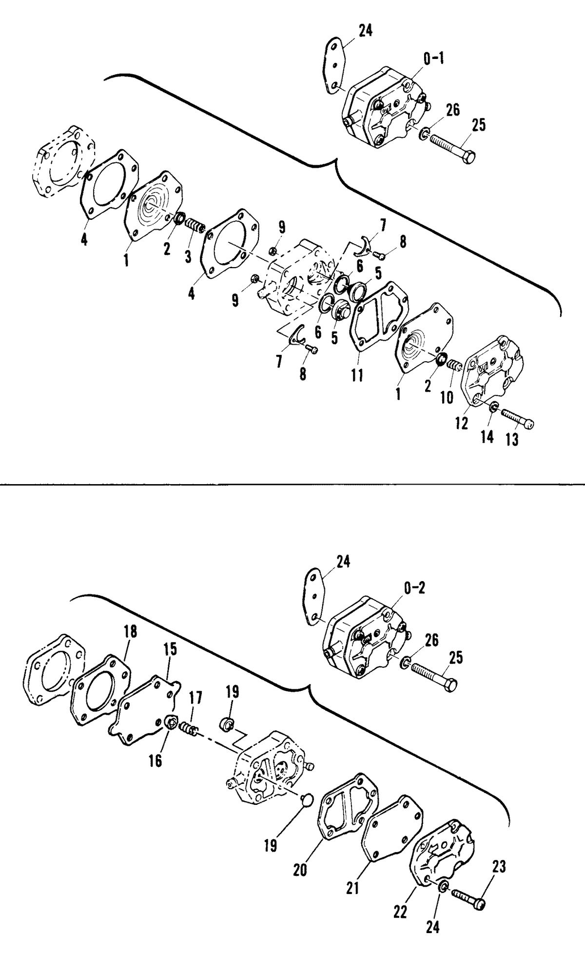 MARINER 40A HORSEPOWER FUEL PUMP