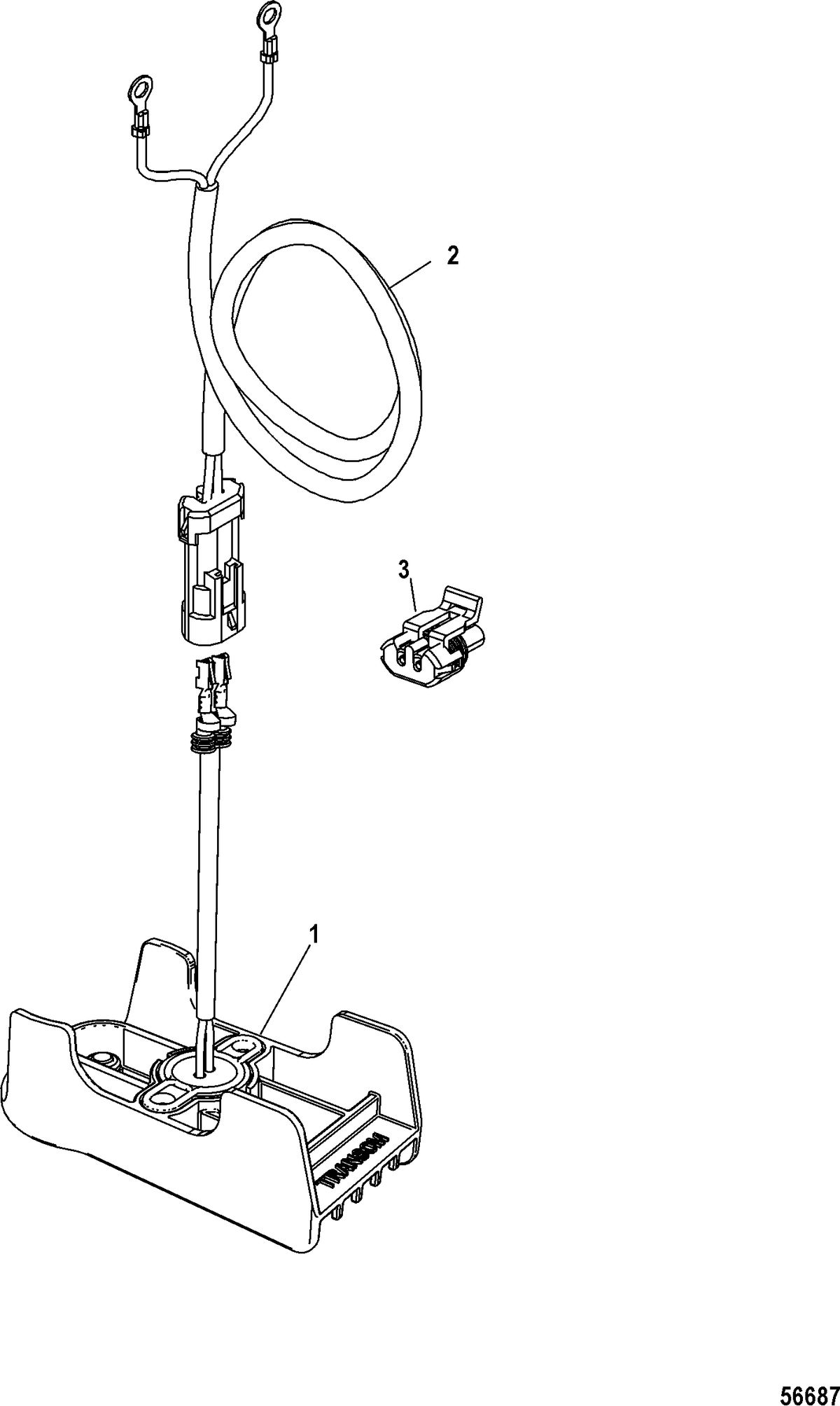 ACCESSORIES FUEL/OIL TANKS, LINES, FILTER KITS AND CORROSION Mercathode Kit, With Quick Connect