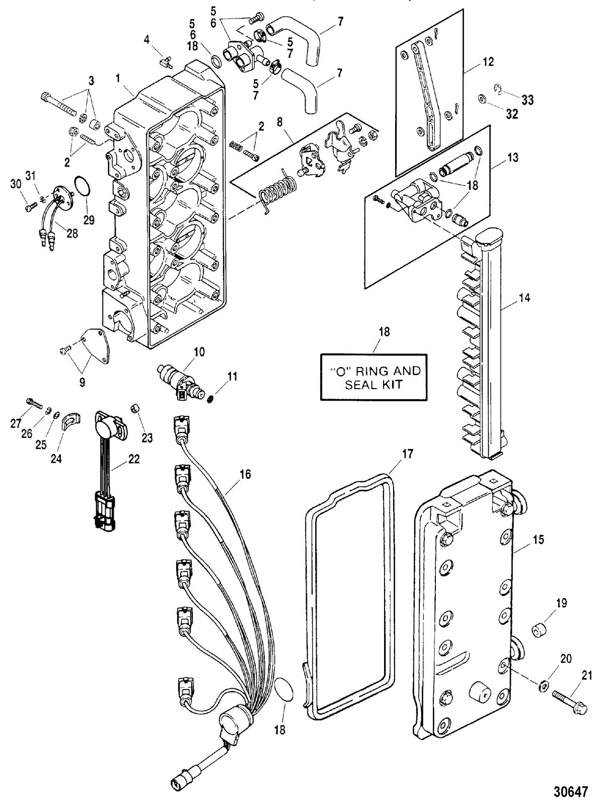 SPORTJET 240 EFI JET DRIVE Fuel Management System