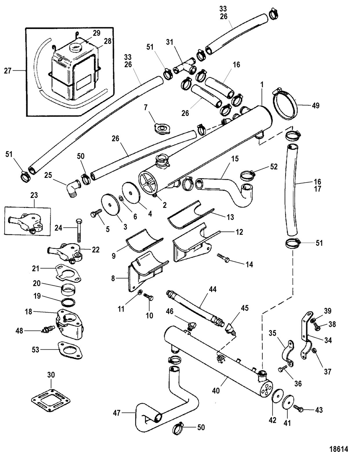 ACCESSORIES EXHAUST/COOLING SYSTEMS AND EXTENSION KITS Closed Cooling System(18390A2/ A3 / A4 / A5)