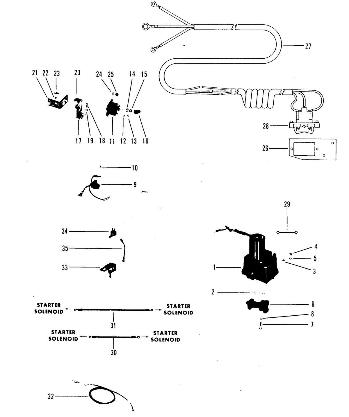 RACE OUTBOARD SST-140 (CARBURETOR) HYDRAULIC PUMP AND BRACKET