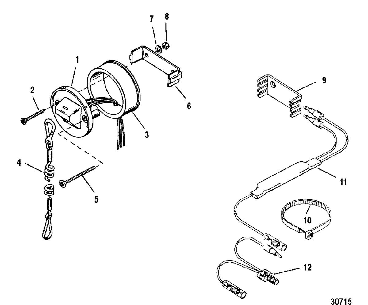 MERCURY/MARINER 150/175/200 EFI INSTRUMENTATION