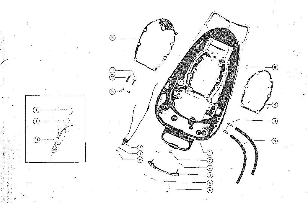 MARK MARK 30 BOTTOM COWL ASSEMBLY
