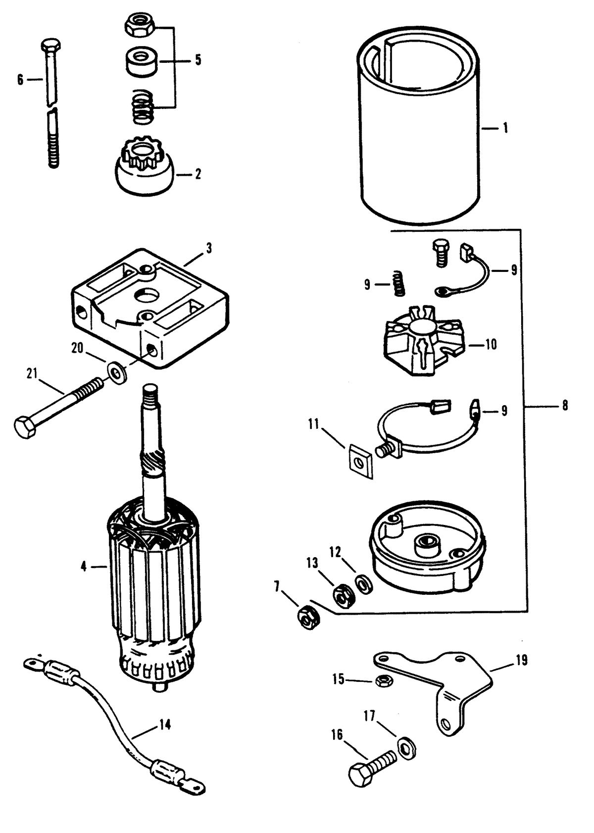 FORCE 40/50 H.P. STARTER