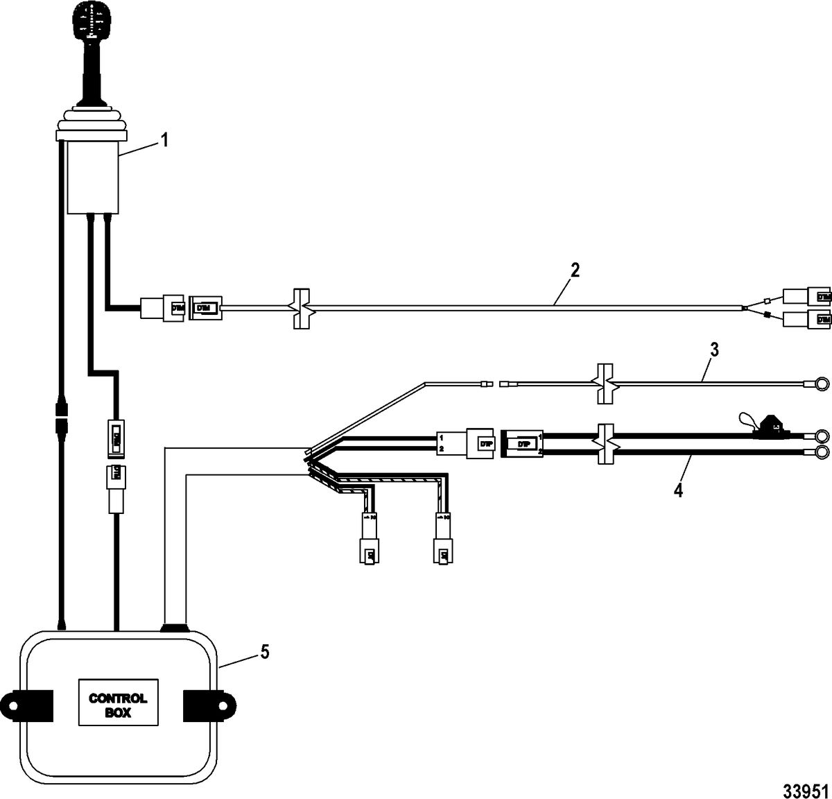 TROLLING MOTOR MOTORGUIDE LENCO SERIES Electronic Components(Joyride Digital Drive)