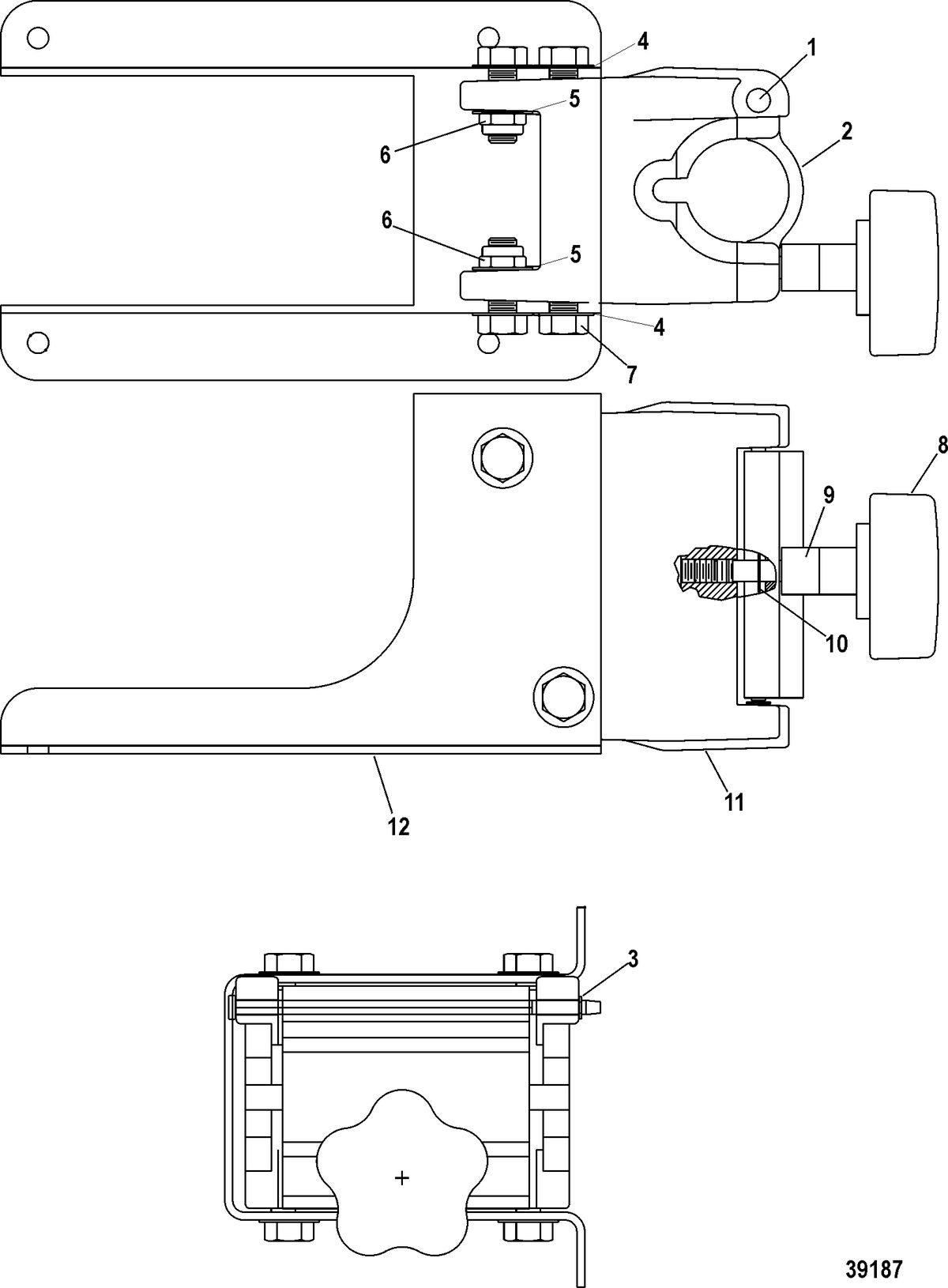 TROLLING MOTOR MOTORGUIDE-VARIMAX SERIES Pontoon Mount(MBK300132)