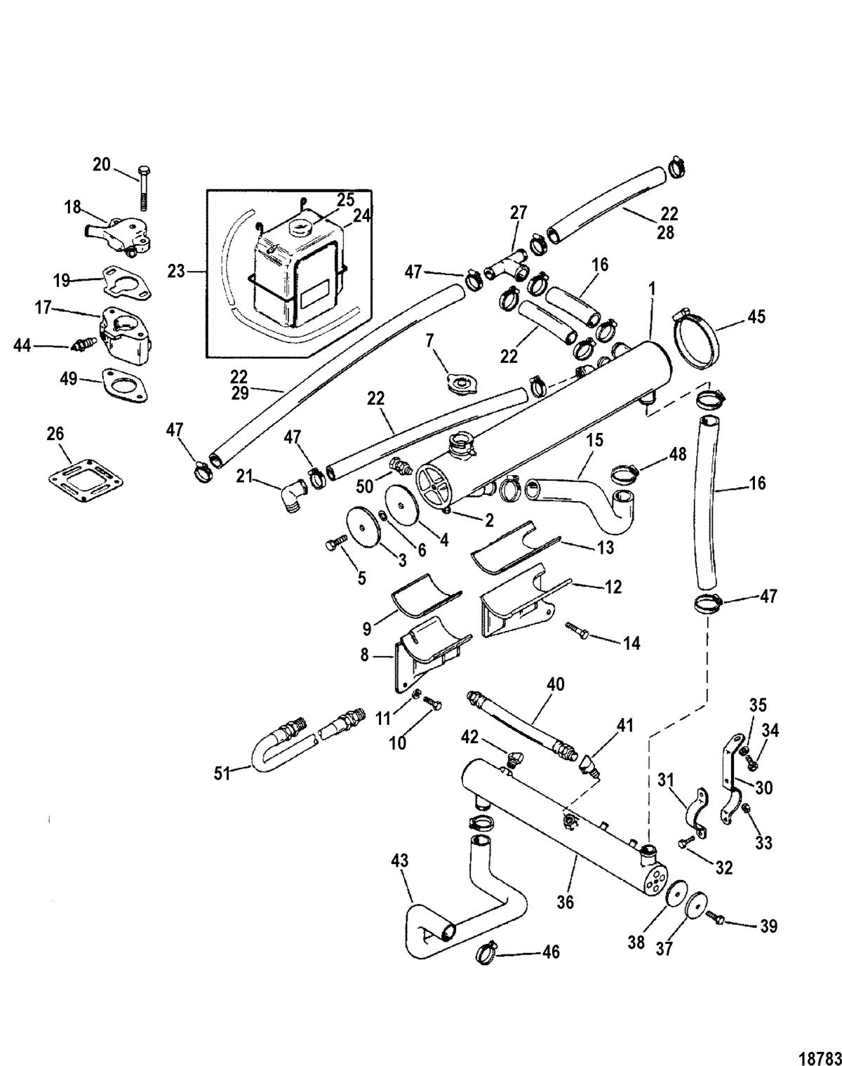 ACCESSORIES EXHAUST/COOLING SYSTEMS AND EXTENSION KITS Closed Cooling System(18390A7 / A11)