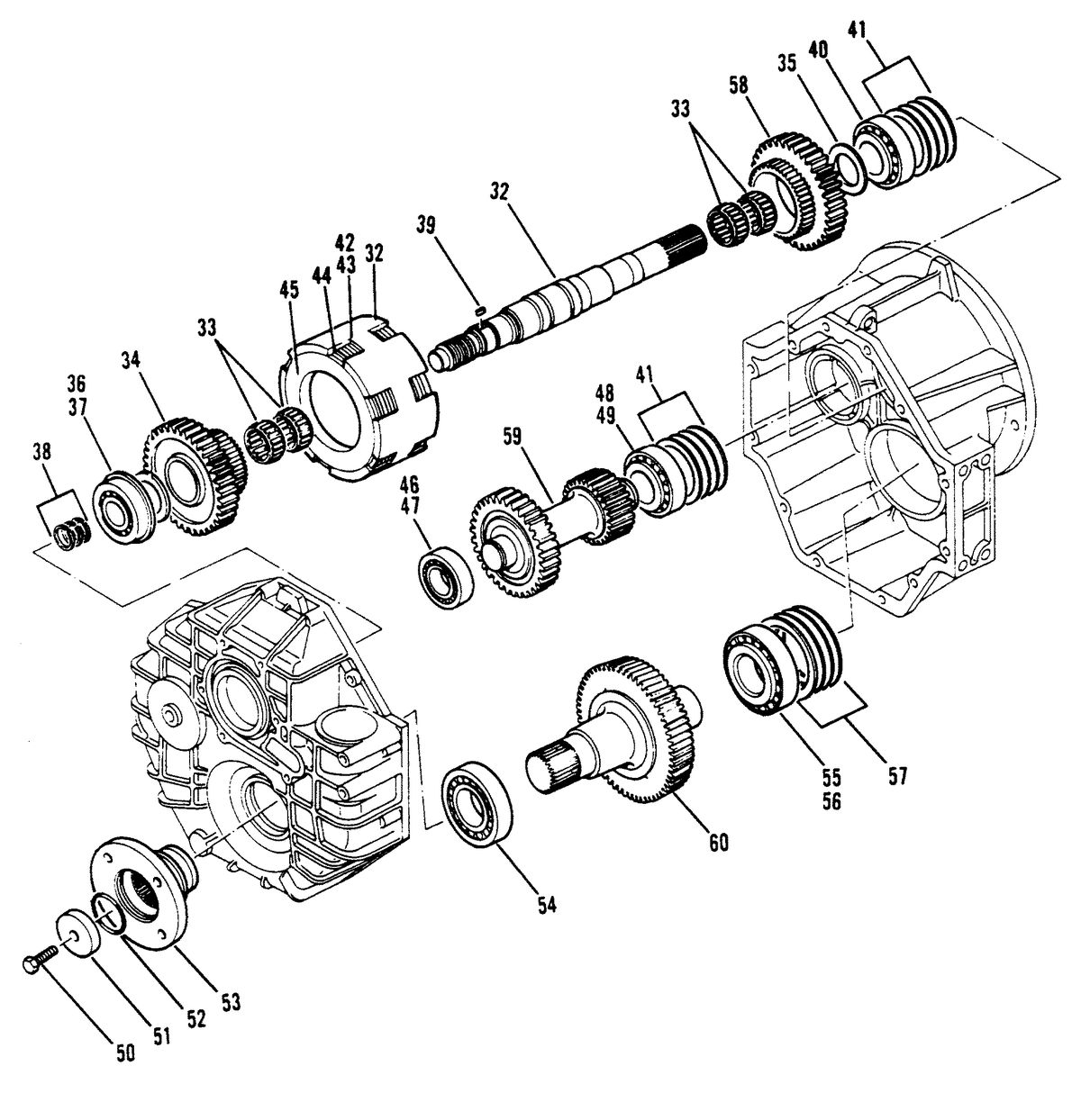 MERCRUISER 8.2L W/HURTH INBOARD GEN V TRANSMISSION (630 SERIES DIRECT DRIVE)