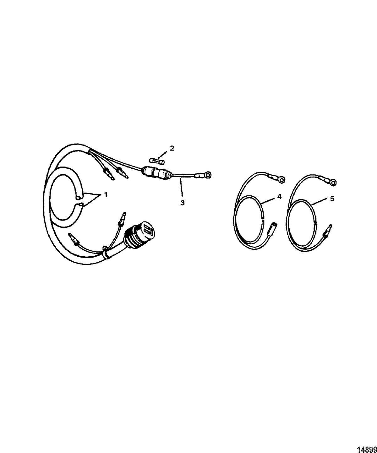 ACCESSORIES ELECTRICAL COMPONENTS AND HARNESSES Remote Control Adaptor Kit