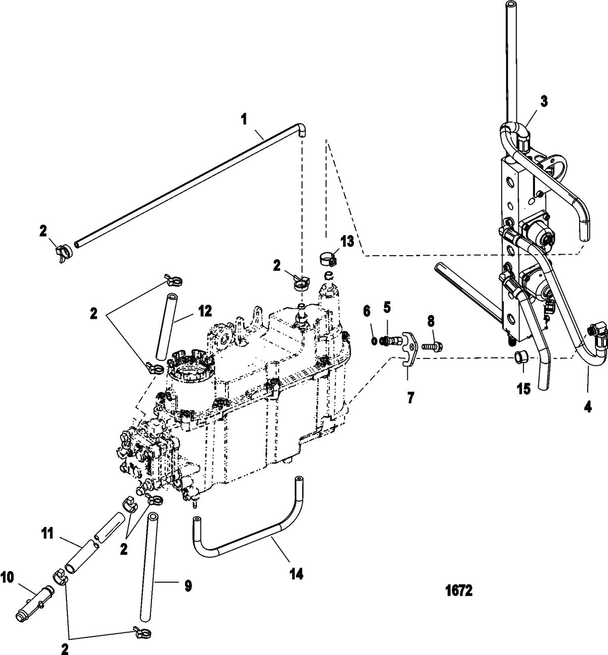 MERCURY/MARINER 75/90/115 DFI Fuel System