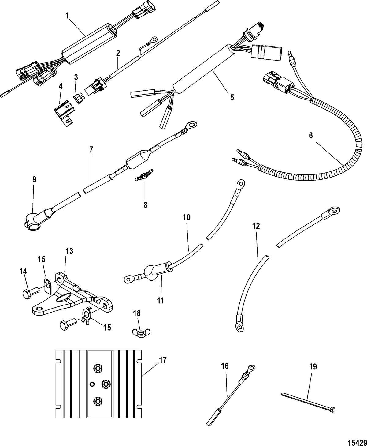 ACCESSORIES STEERING SYSTEMS AND COMPONENTS Kicker Power Steer Kit(897478K01)