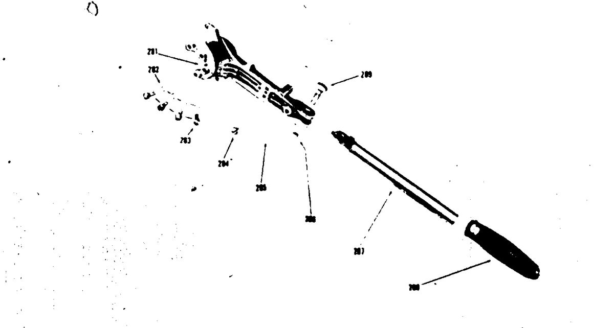 MARK KE4 MARK 7 STEERING HANDLE