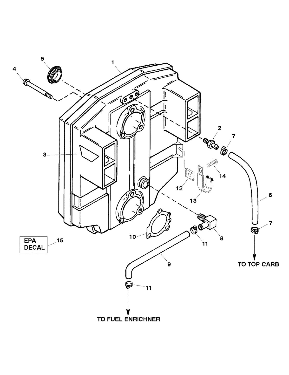 SPORTJET SPORT JET 120 XR SOUND ATTENUATOR ASSEMBLY