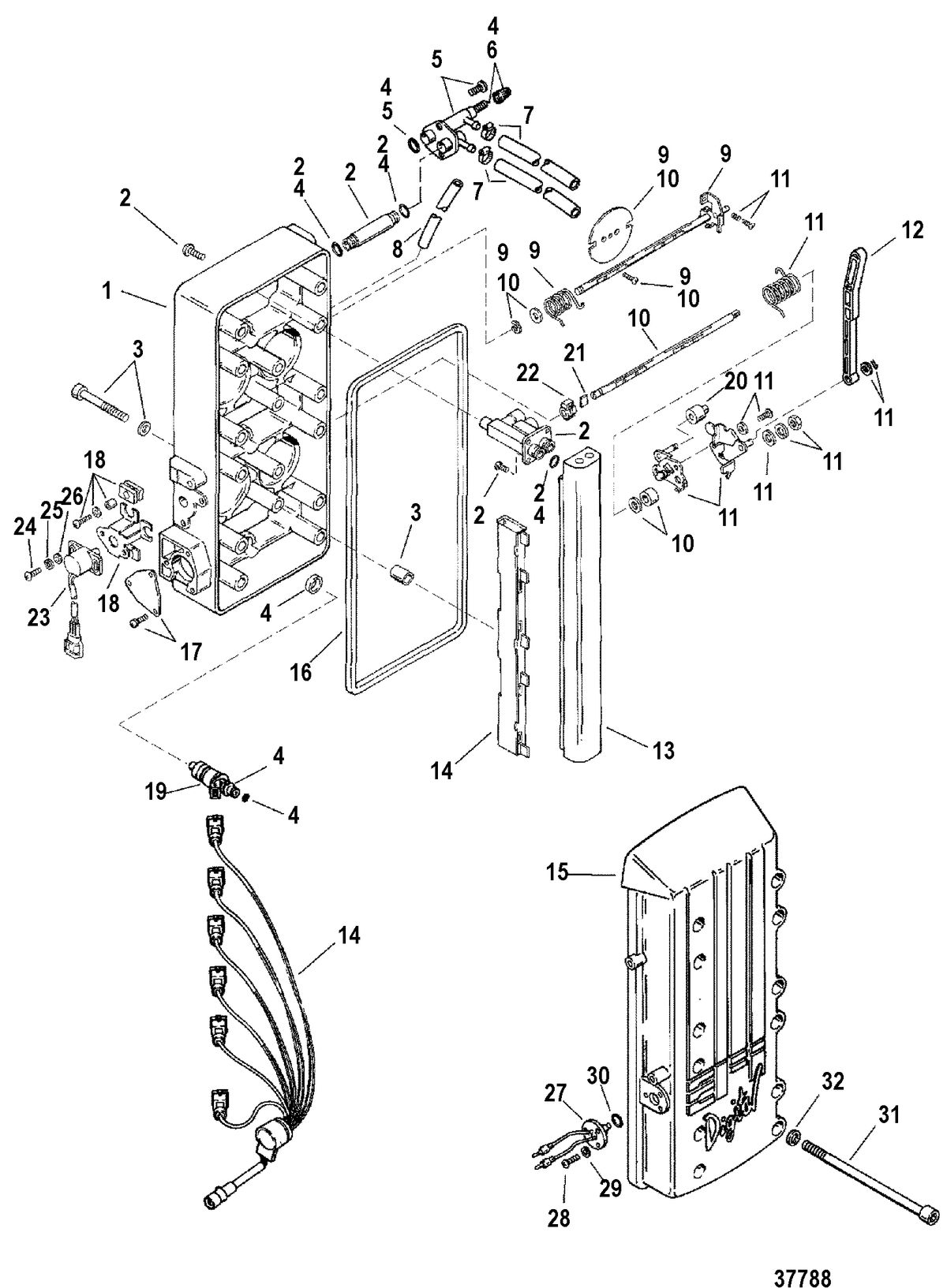 MERCURY/MARINER 225/250 EFI (3.0L) FUEL MANAGEMENT SYSTEM