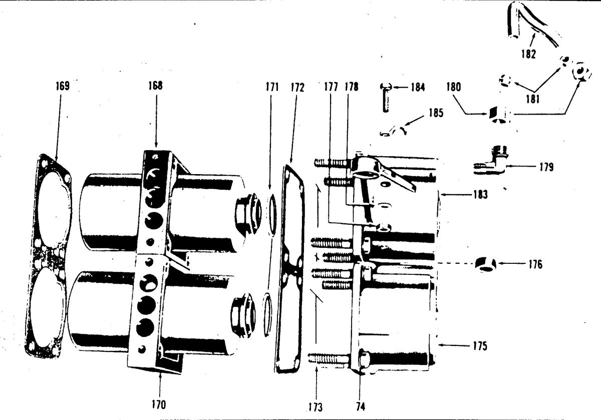 MARK KE4 MARK 7 CYLINDER